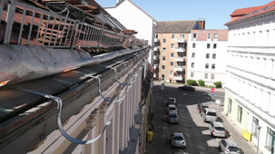 Dachrinnen & Fallrohre