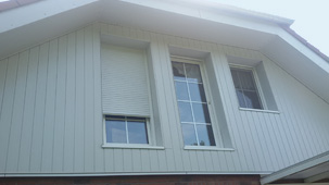 Unser Zimmermann ist Ihr Ansprechpartner für Fassadenbekleidungen in Frankfurt Oder.